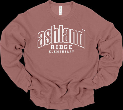 Bella+Canvas - Crewneck Sweatshirt (Ashland Ridge)