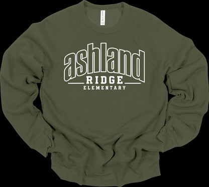 Bella+Canvas - Crewneck Sweatshirt (Ashland Ridge)