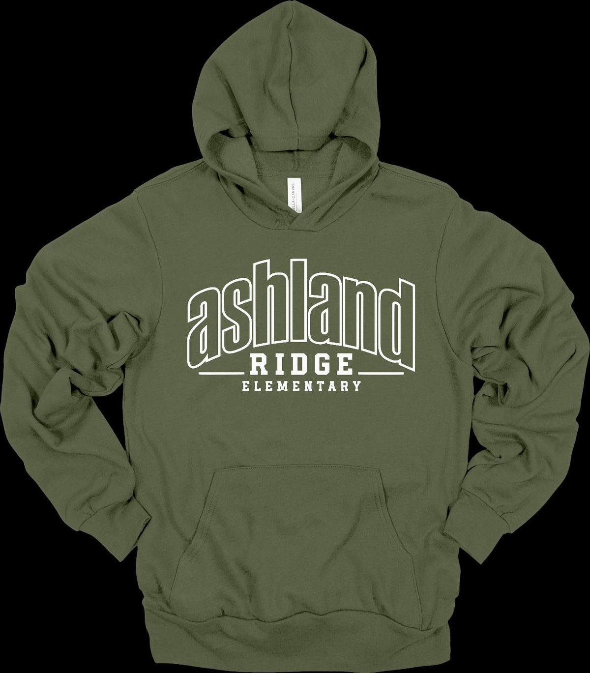 Bella+Canvas - Hoodie (Ashland Ridge)