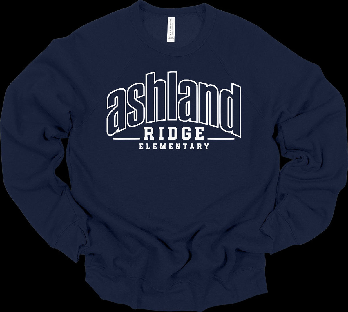 Bella+Canvas - Crewneck Sweatshirt (Ashland Ridge)