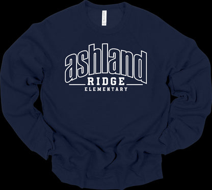 Bella+Canvas - Crewneck Sweatshirt (Ashland Ridge)