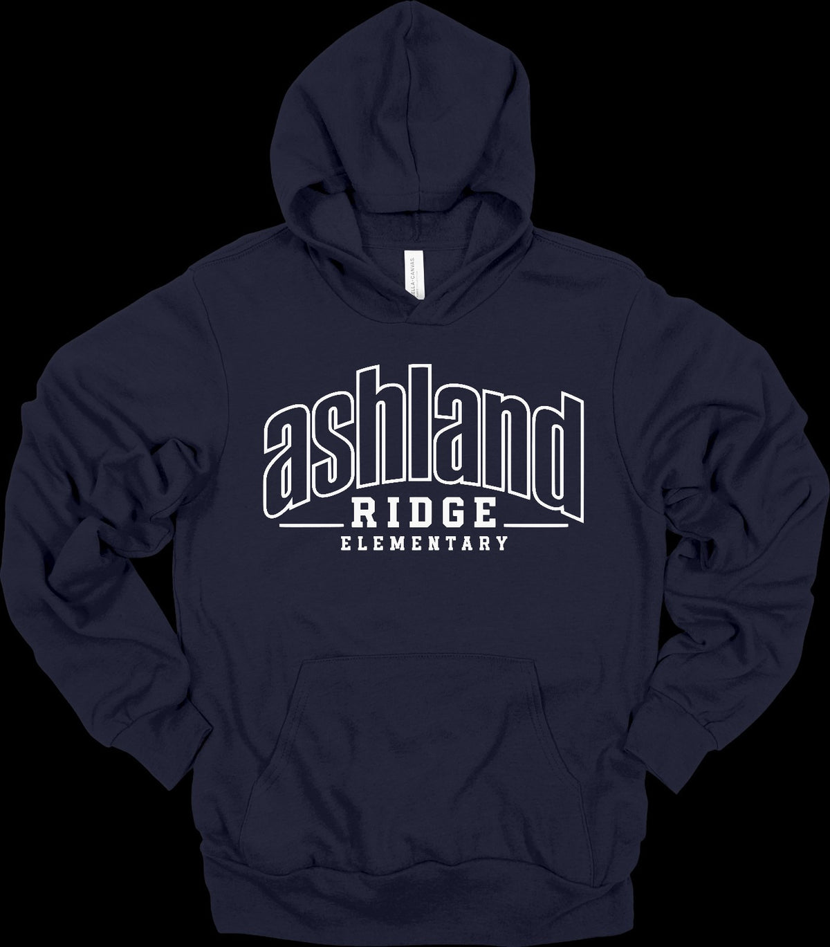 Bella+Canvas - Hoodie (Ashland Ridge)
