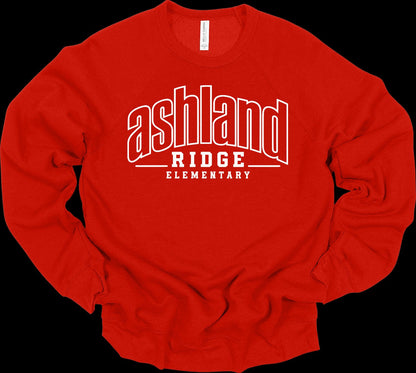 Bella+Canvas - Crewneck Sweatshirt (Ashland Ridge)