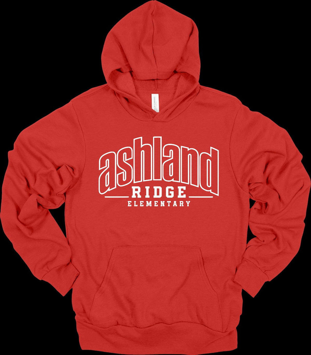 Bella+Canvas - Hoodie (Ashland Ridge)