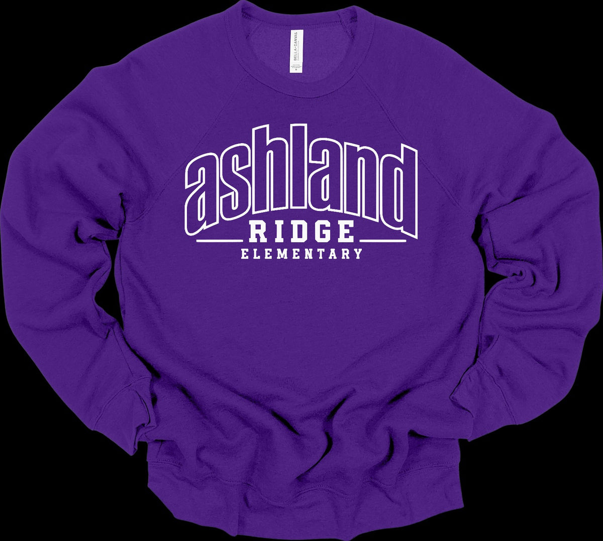 Bella+Canvas - Crewneck Sweatshirt (Ashland Ridge)
