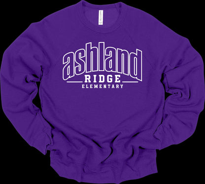 Bella+Canvas - Crewneck Sweatshirt (Ashland Ridge)
