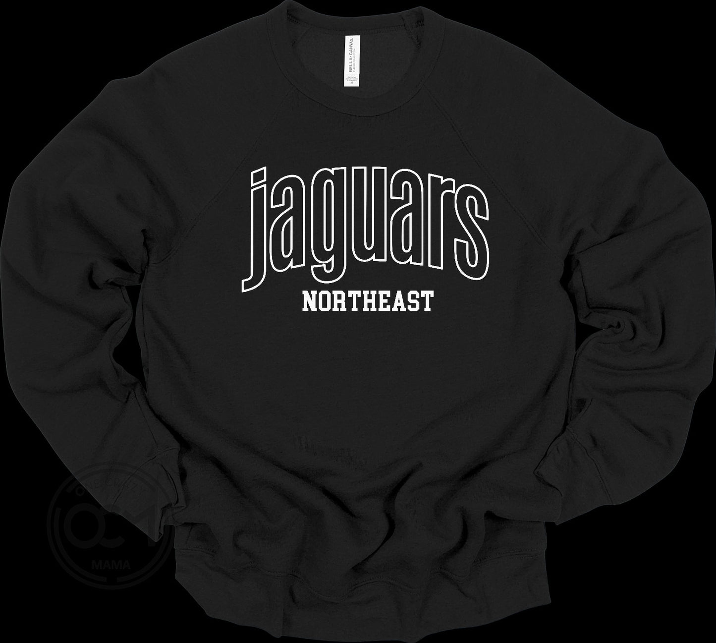 Bella+Canvas - Crewneck Sweatshirt (NE Elementary Staff)