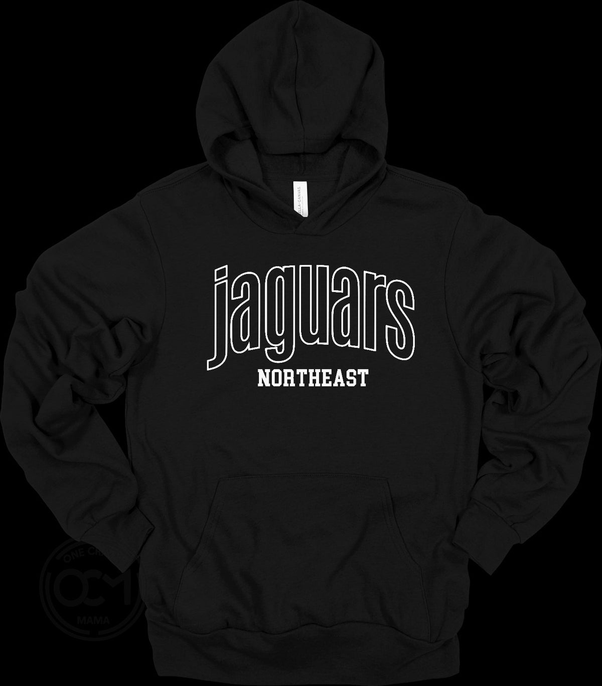 Bella+Canvas - Unisex Hoodie (NE Elementary Staff)