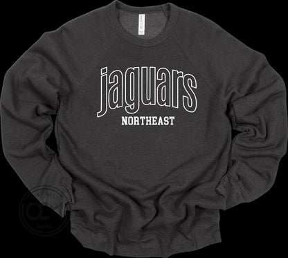Bella+Canvas - Crewneck Sweatshirt (NE Elementary Staff)