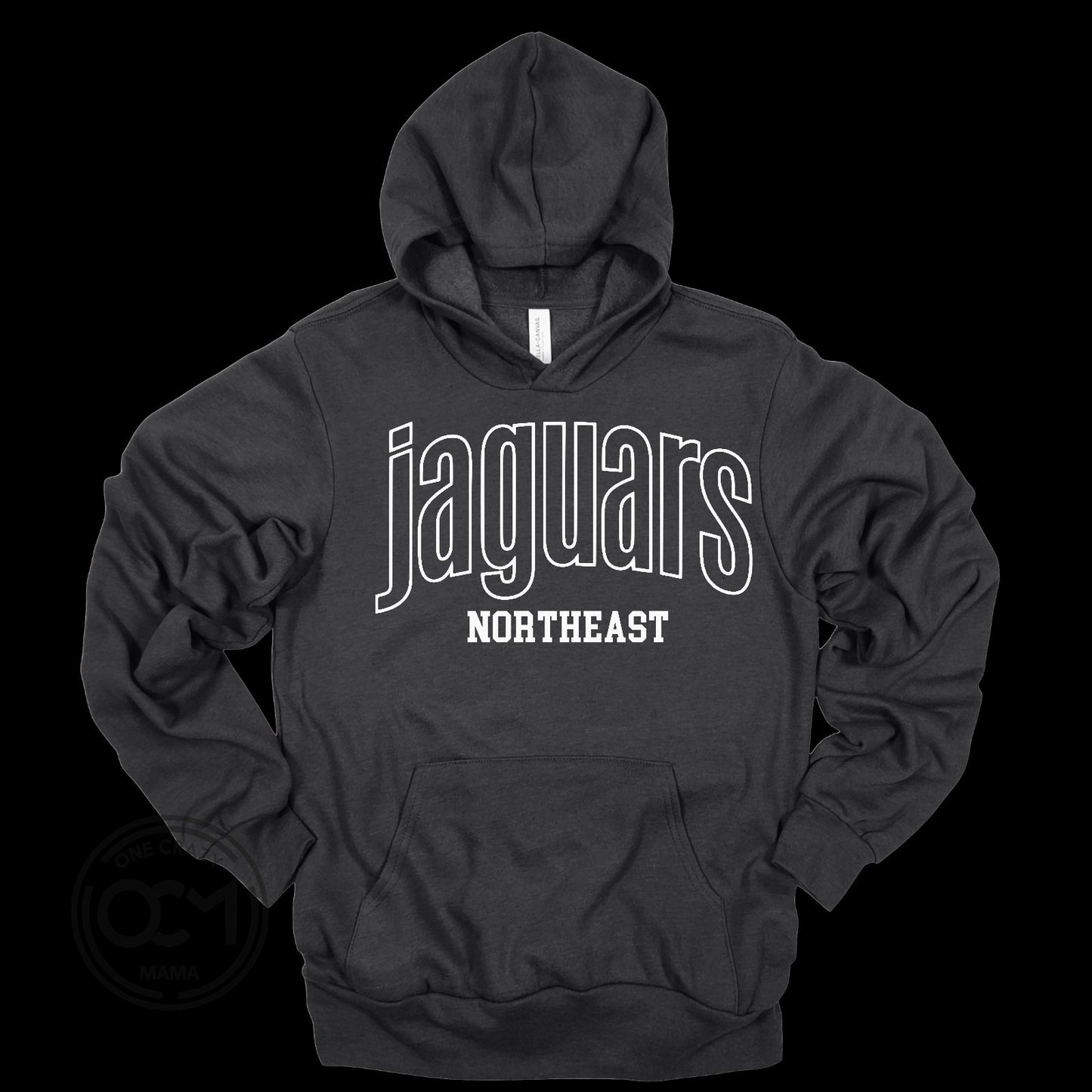 Bella+Canvas - Unisex Hoodie (NE Elementary Staff)