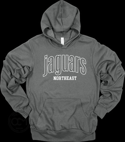 Bella+Canvas - Unisex Hoodie (NE Elementary Staff)