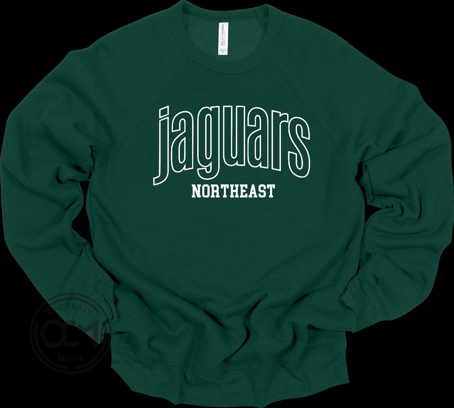Bella+Canvas - Crewneck Sweatshirt (NE Elementary Staff)