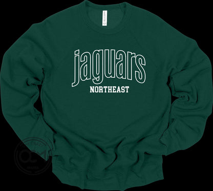 Bella+Canvas - Crewneck Sweatshirt (NE Elementary Staff)