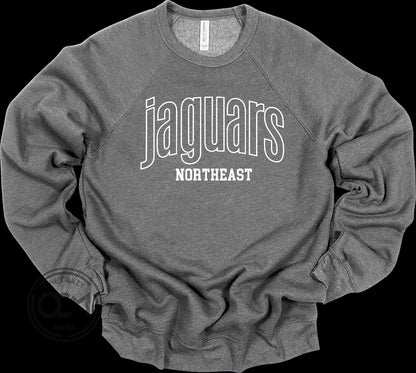 Bella+Canvas - Crewneck Sweatshirt (NE Elementary Staff)