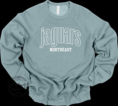 Bella+Canvas - Crewneck Sweatshirt (NE Elementary Staff)