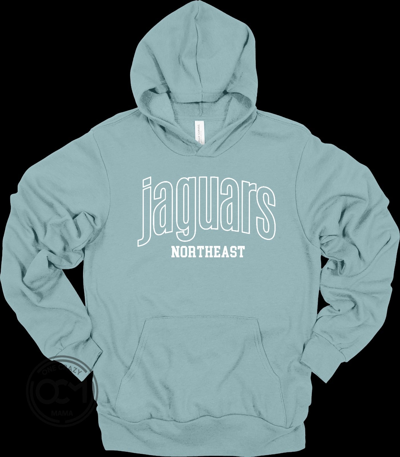 Bella+Canvas - Unisex Hoodie (NE Elementary Staff)