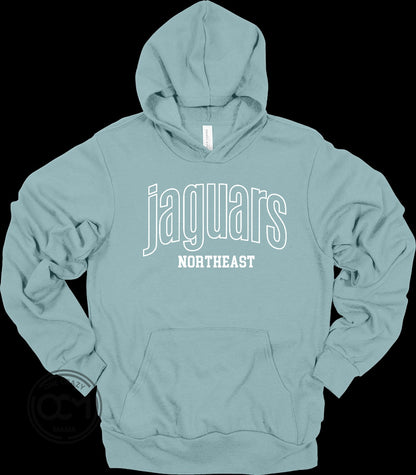 Bella+Canvas - Unisex Hoodie (NE Elementary Staff)