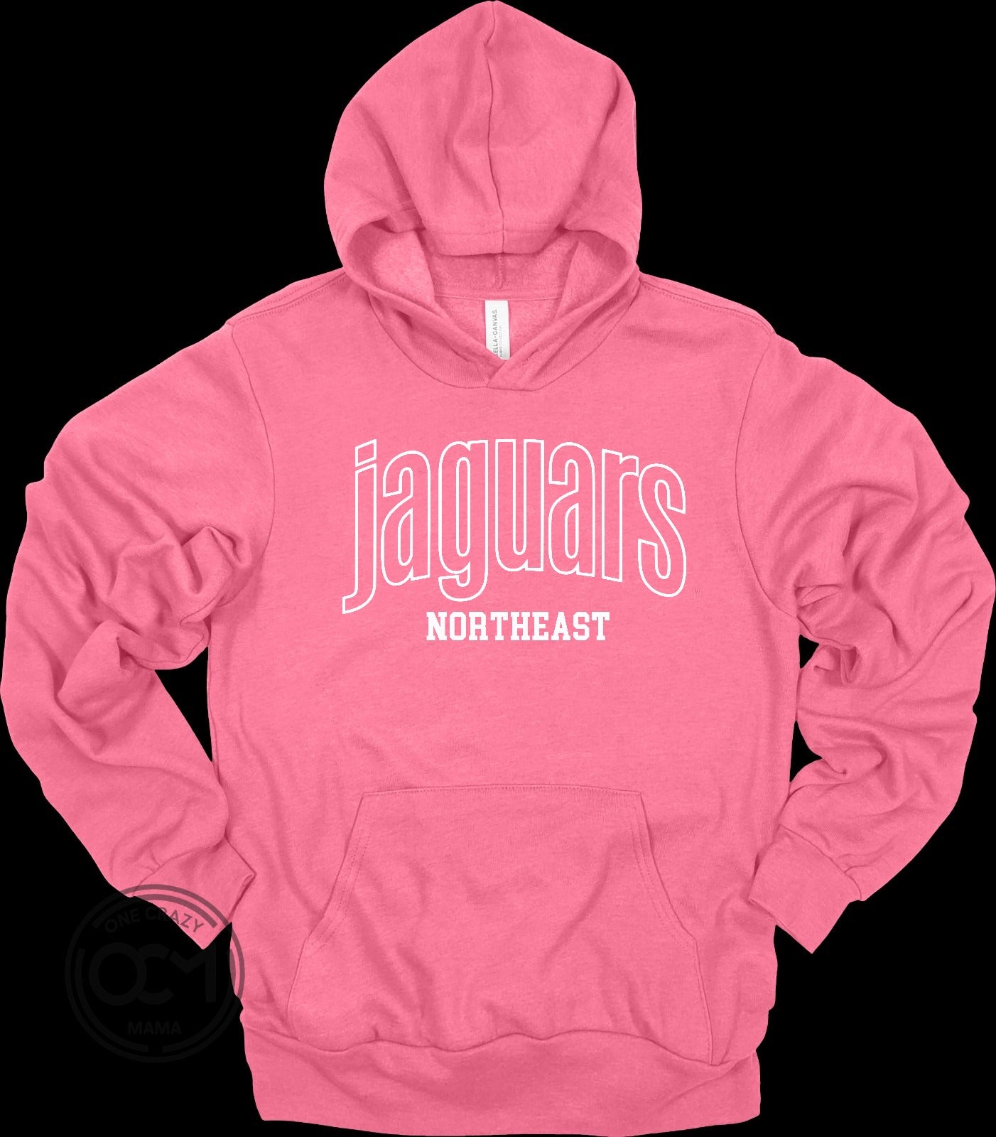 Bella+Canvas - Unisex Hoodie (NE Elementary Staff)