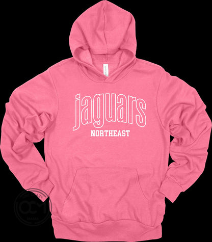 Bella+Canvas - Unisex Hoodie (NE Elementary Staff)