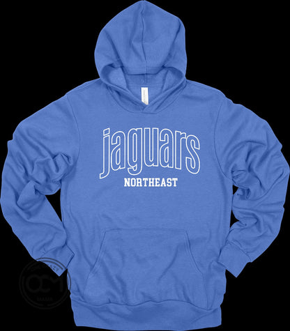 Bella+Canvas - Unisex Hoodie (NE Elementary Staff)