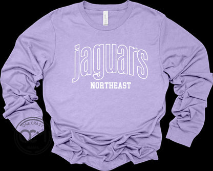 Bella + Canvas - Long Sleeve Tee (NE Elementary Staff)