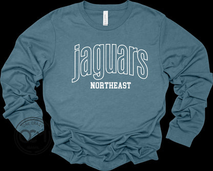 Bella + Canvas - Long Sleeve Tee (NE Elementary Staff)