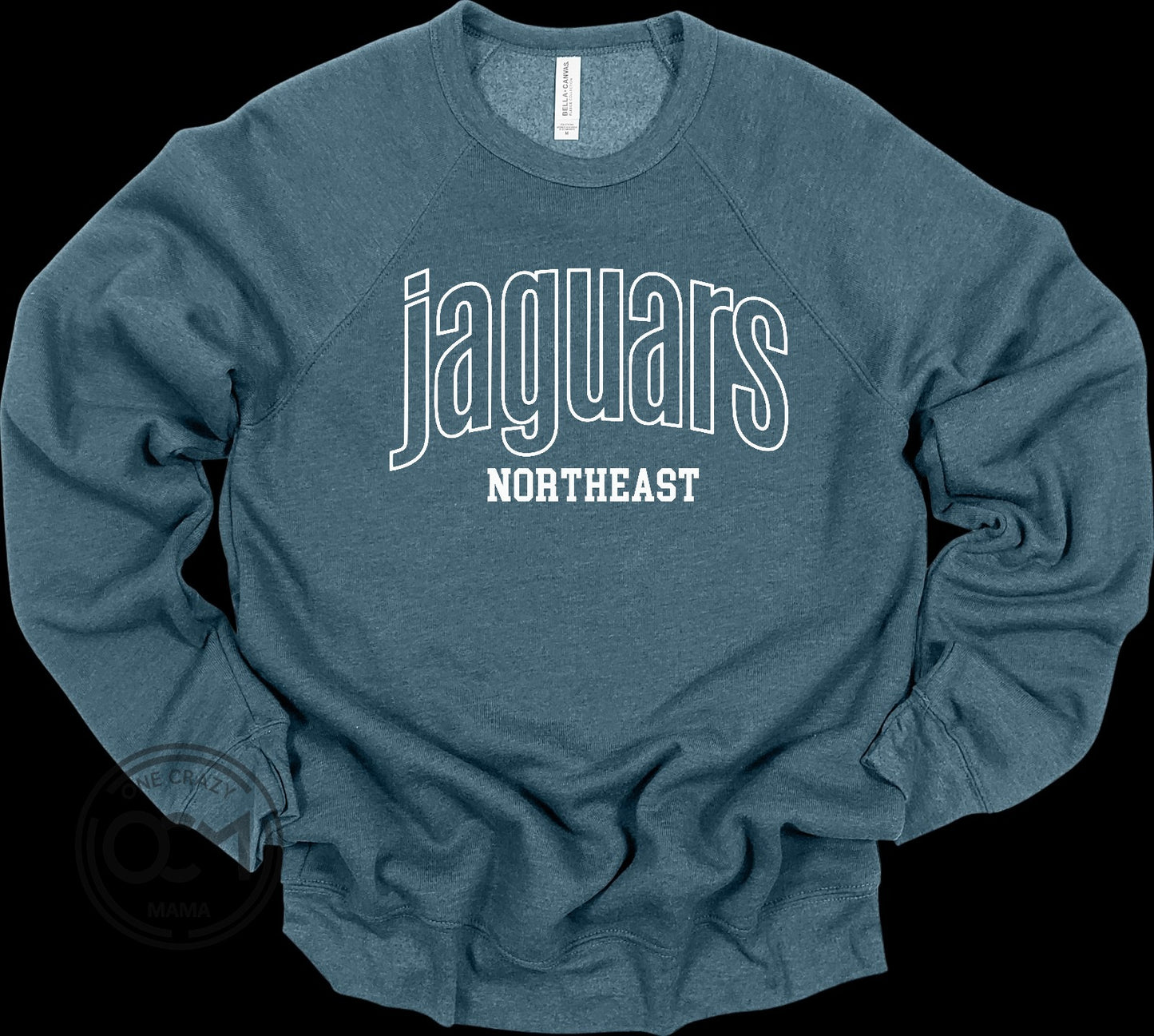 Bella+Canvas - Crewneck Sweatshirt (NE Elementary Staff)