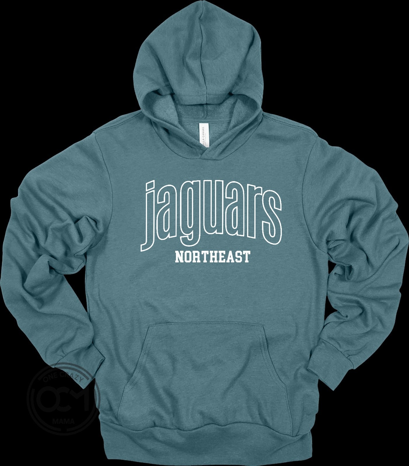 Bella+Canvas - Unisex Hoodie (NE Elementary Staff)