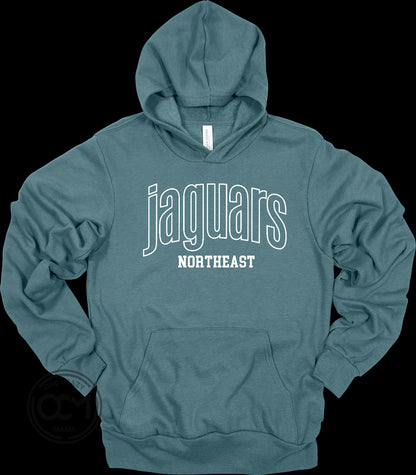Bella+Canvas - Unisex Hoodie (NE Elementary Staff)