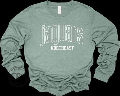 Bella + Canvas - Long Sleeve Tee (NE Elementary Staff)