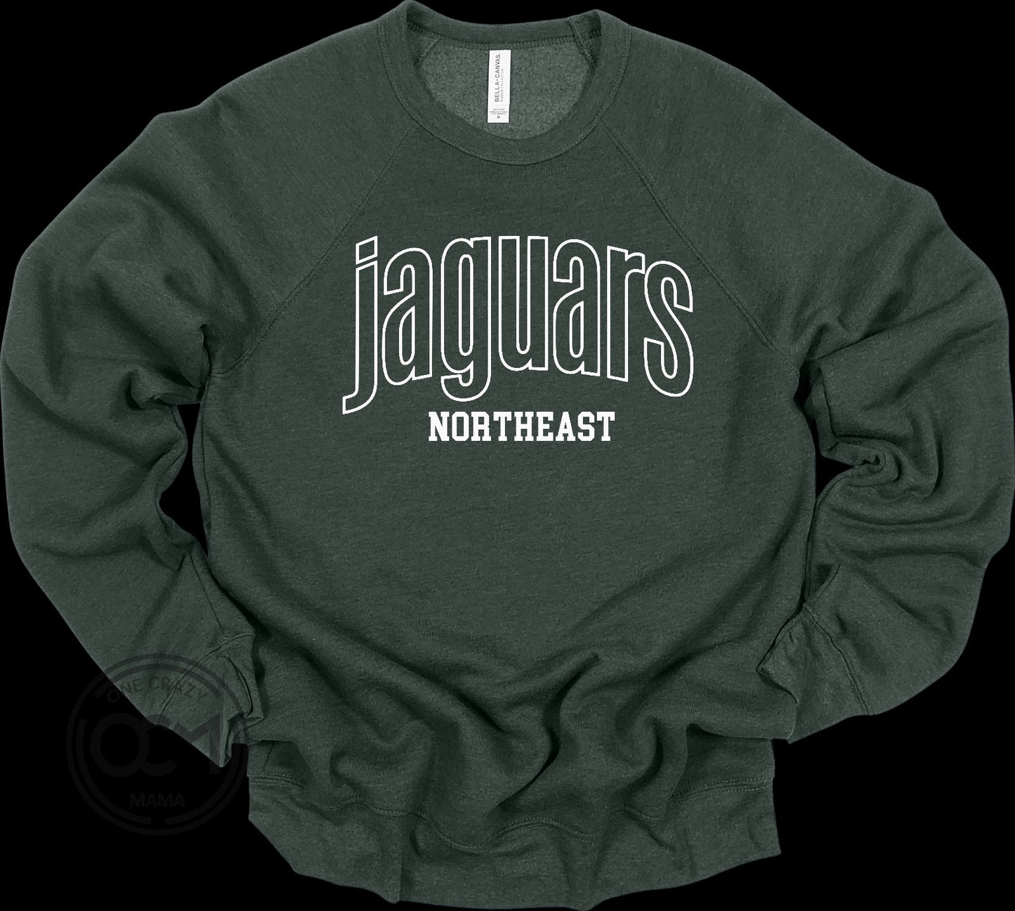 Bella+Canvas - Crewneck Sweatshirt (NE Elementary Staff)