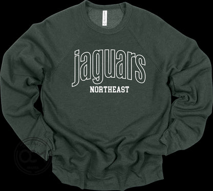 Bella+Canvas - Crewneck Sweatshirt (NE Elementary Staff)