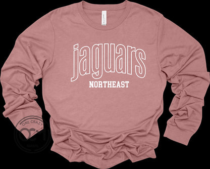 Bella + Canvas - Long Sleeve Tee (NE Elementary Staff)