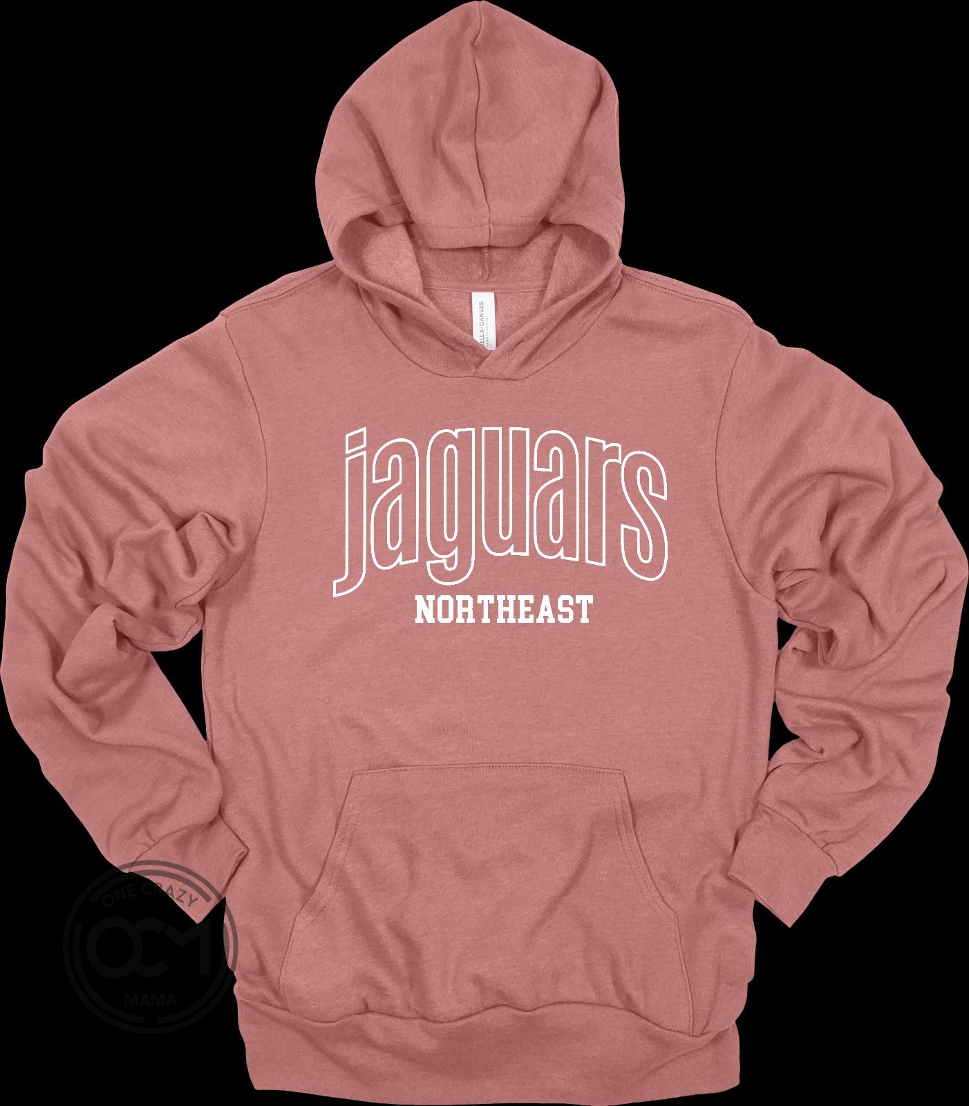 Bella+Canvas - Unisex Hoodie (NE Elementary Staff)