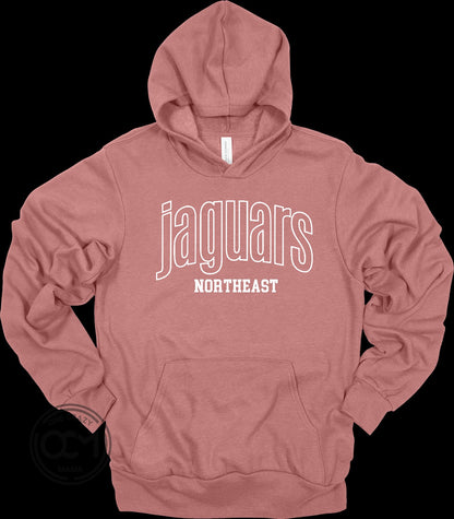 Bella+Canvas - Unisex Hoodie (NE Elementary Staff)