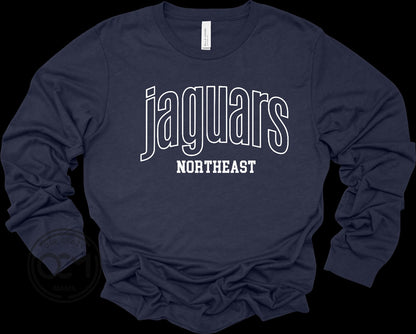Bella + Canvas - Long Sleeve Tee (NE Elementary Staff)