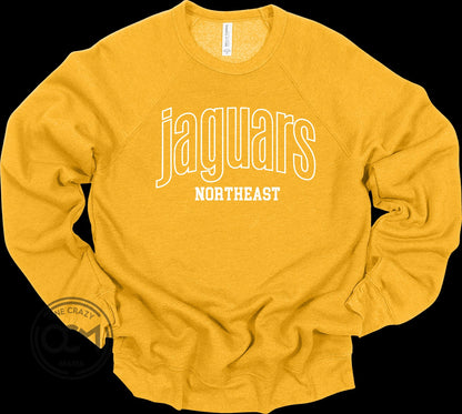 Bella+Canvas - Crewneck Sweatshirt (NE Elementary Staff)
