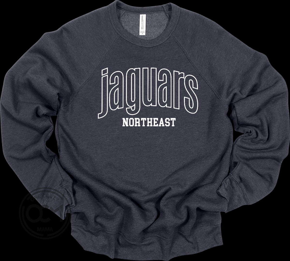 Bella+Canvas - Crewneck Sweatshirt (NE Elementary Staff)