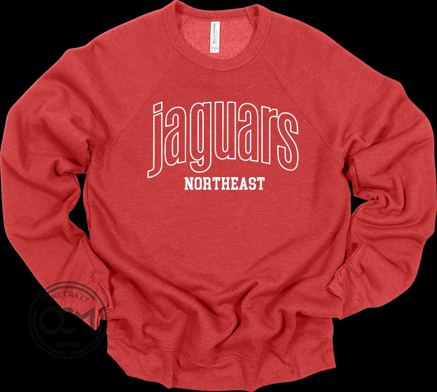 Bella+Canvas - Crewneck Sweatshirt (NE Elementary Staff)