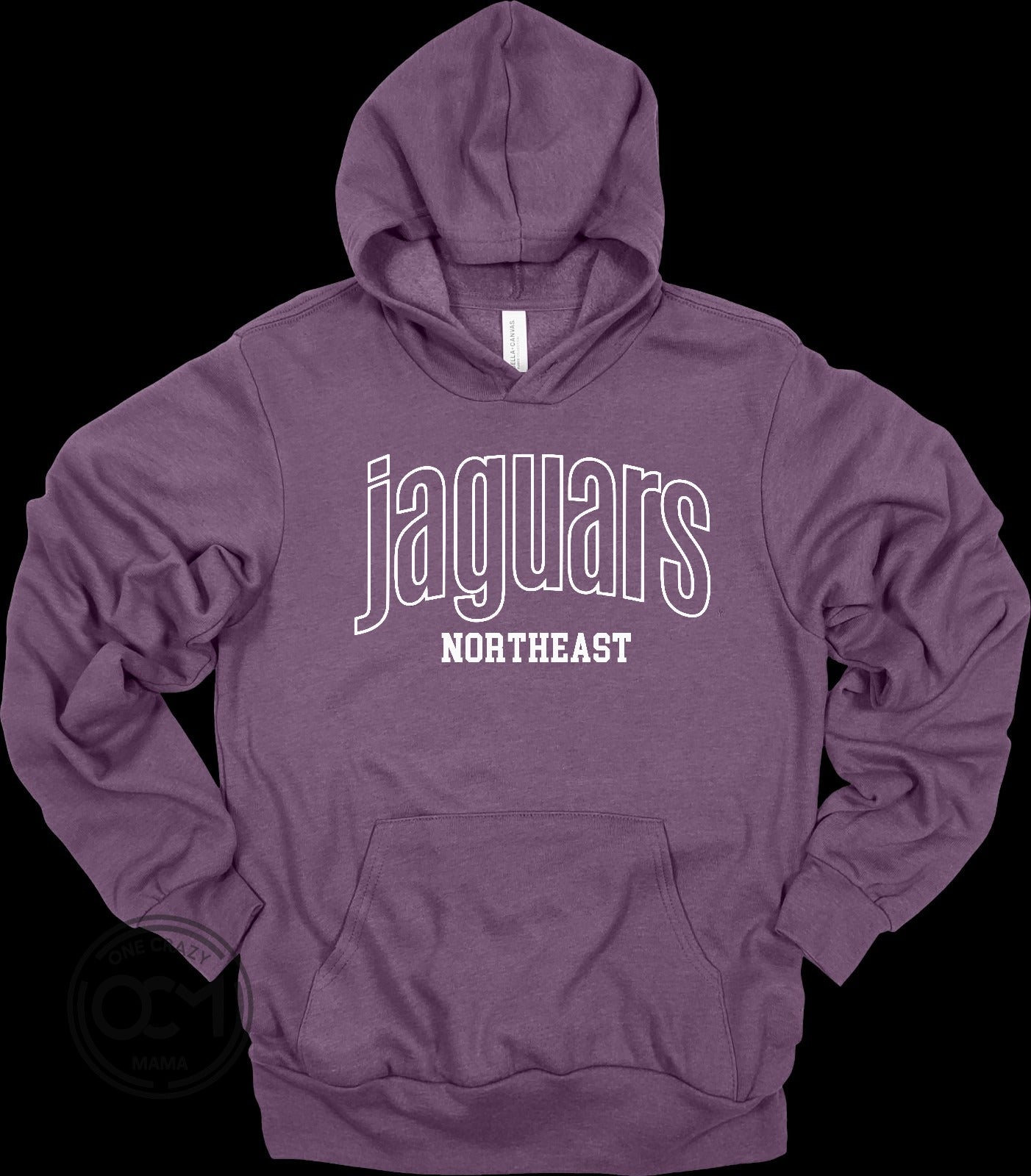 Bella+Canvas - Unisex Hoodie (NE Elementary Staff)