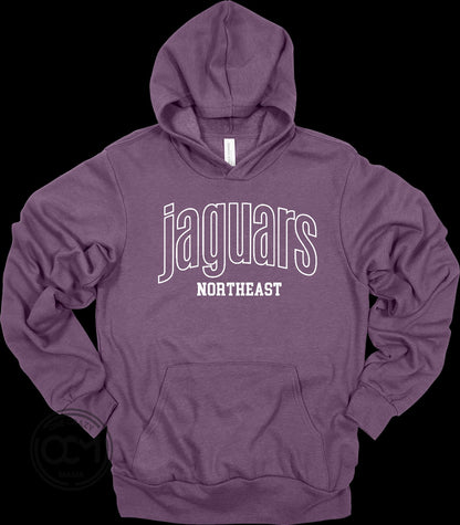 Bella+Canvas - Unisex Hoodie (NE Elementary Staff)