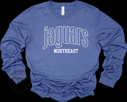 Bella + Canvas - Long Sleeve Tee (NE Elementary Staff)