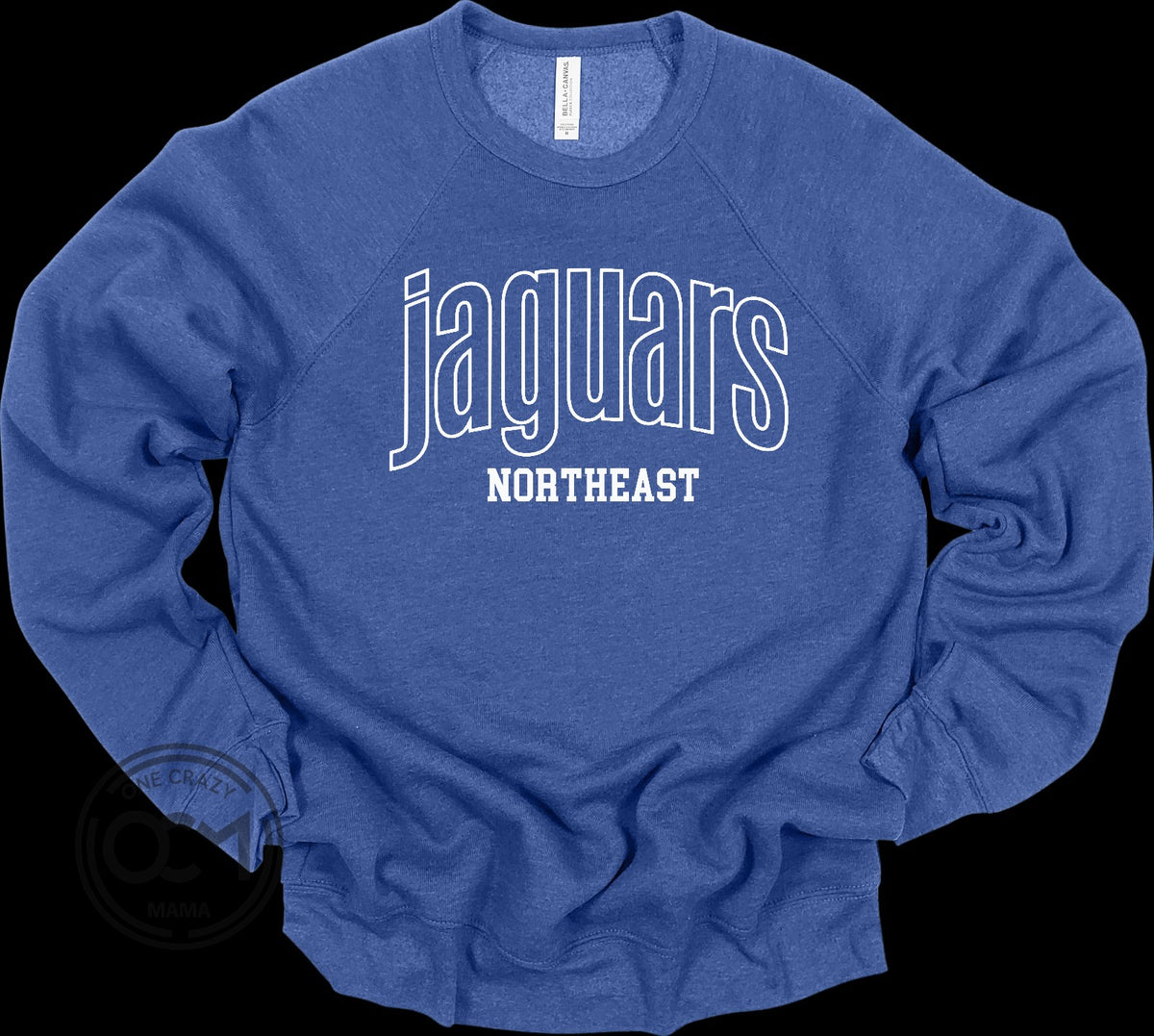 Bella+Canvas - Crewneck Sweatshirt (NE Elementary Staff)