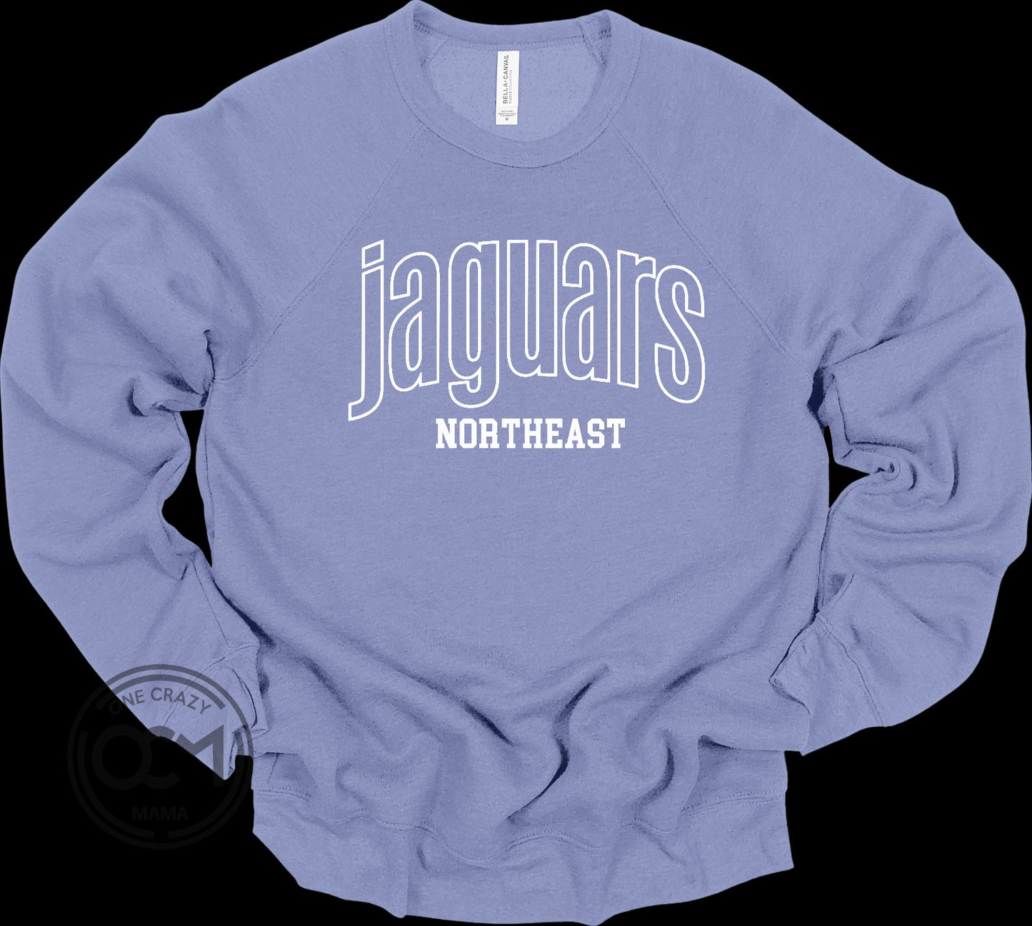 Bella+Canvas - Crewneck Sweatshirt (NE Elementary Staff)