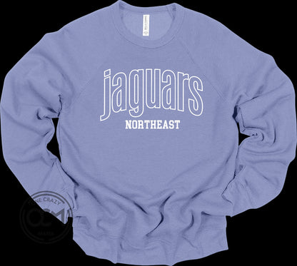 Bella+Canvas - Crewneck Sweatshirt (NE Elementary Staff)