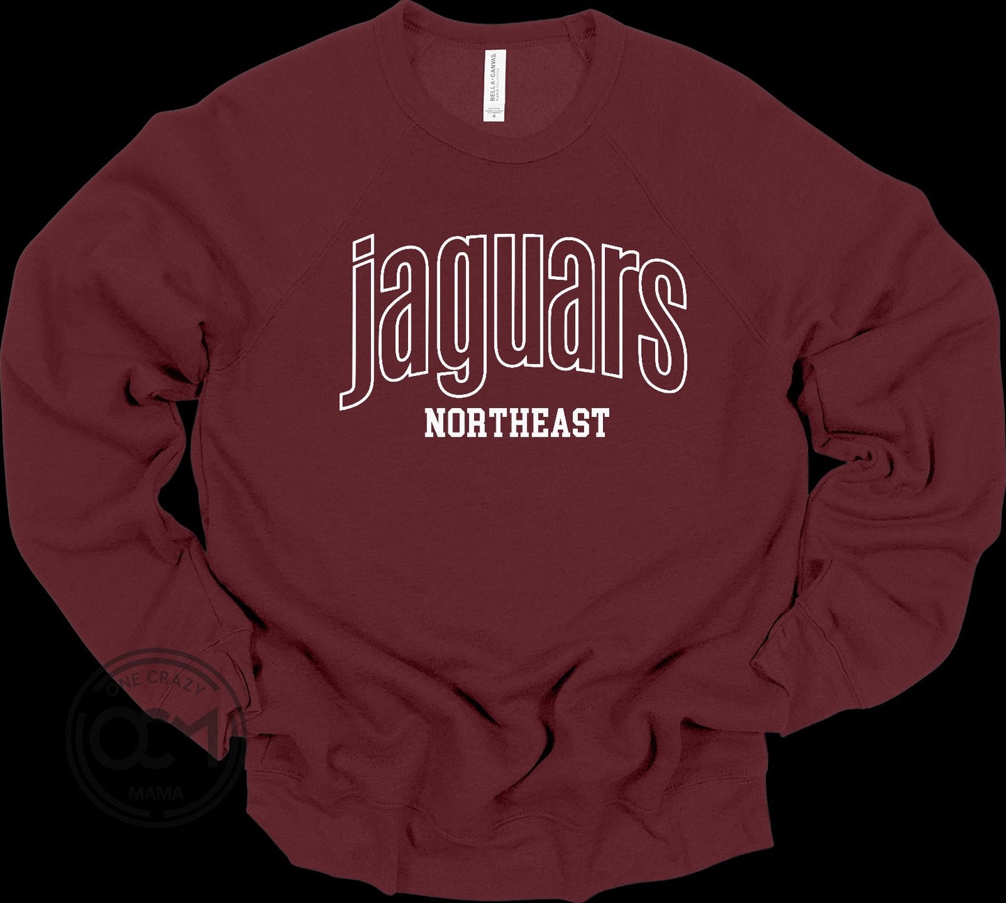 Bella+Canvas - Crewneck Sweatshirt (NE Elementary Staff)