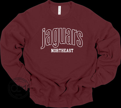 Bella+Canvas - Crewneck Sweatshirt (NE Elementary Staff)