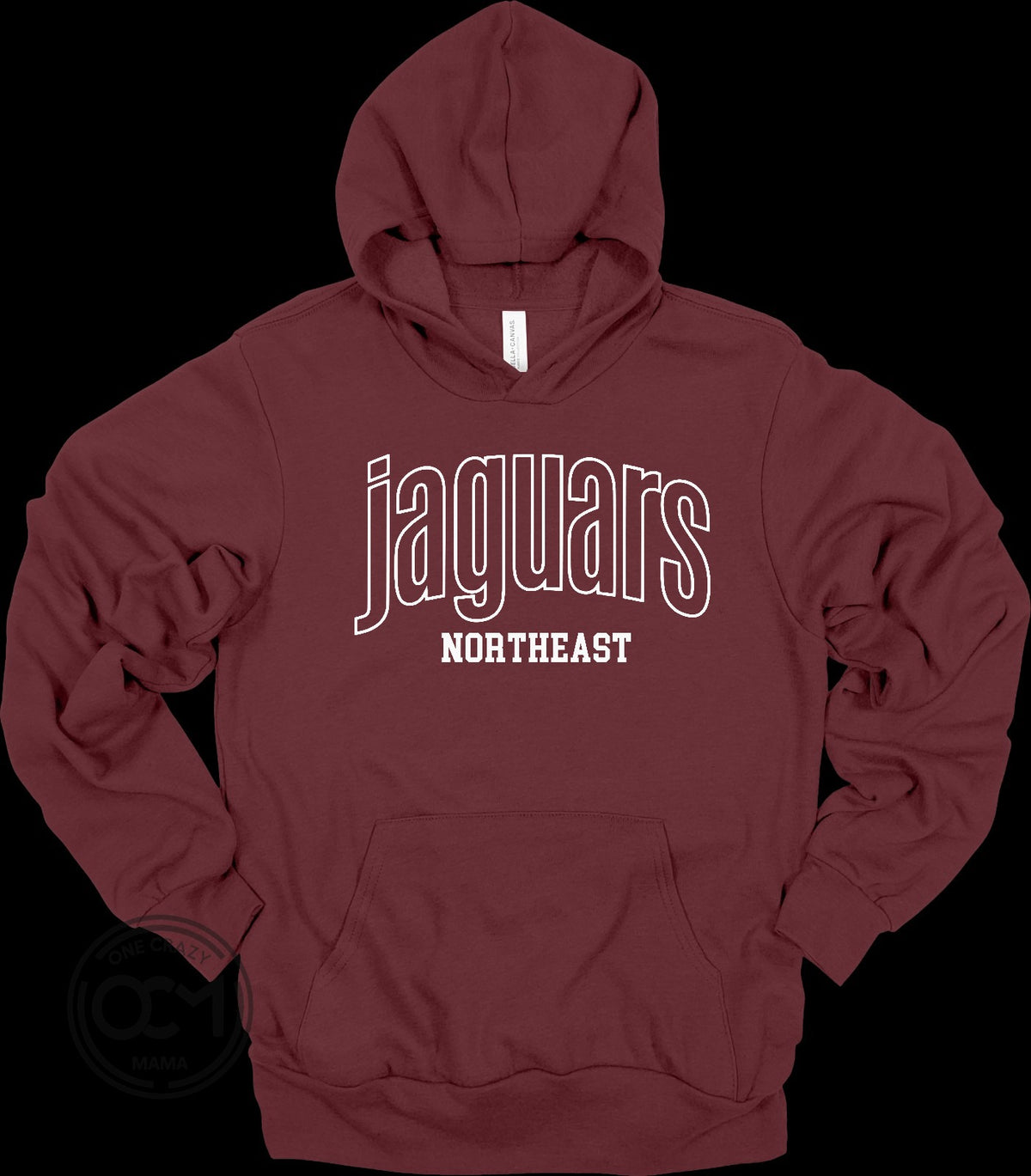 Bella+Canvas - Unisex Hoodie (NE Elementary Staff)