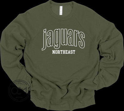 Bella+Canvas - Crewneck Sweatshirt (NE Elementary Staff)