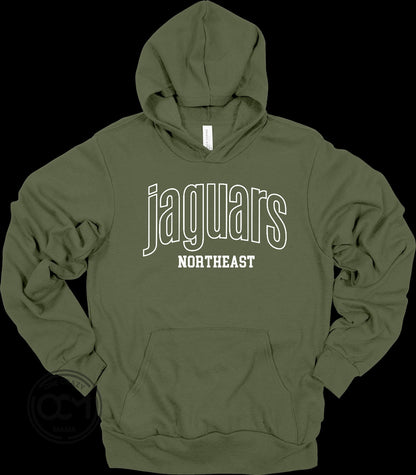 Bella+Canvas - Unisex Hoodie (NE Elementary Staff)